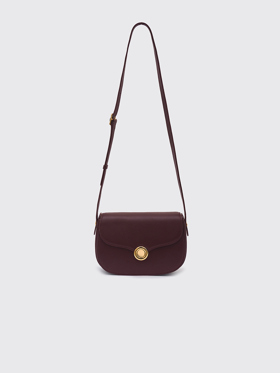 Сумка мини из кожи