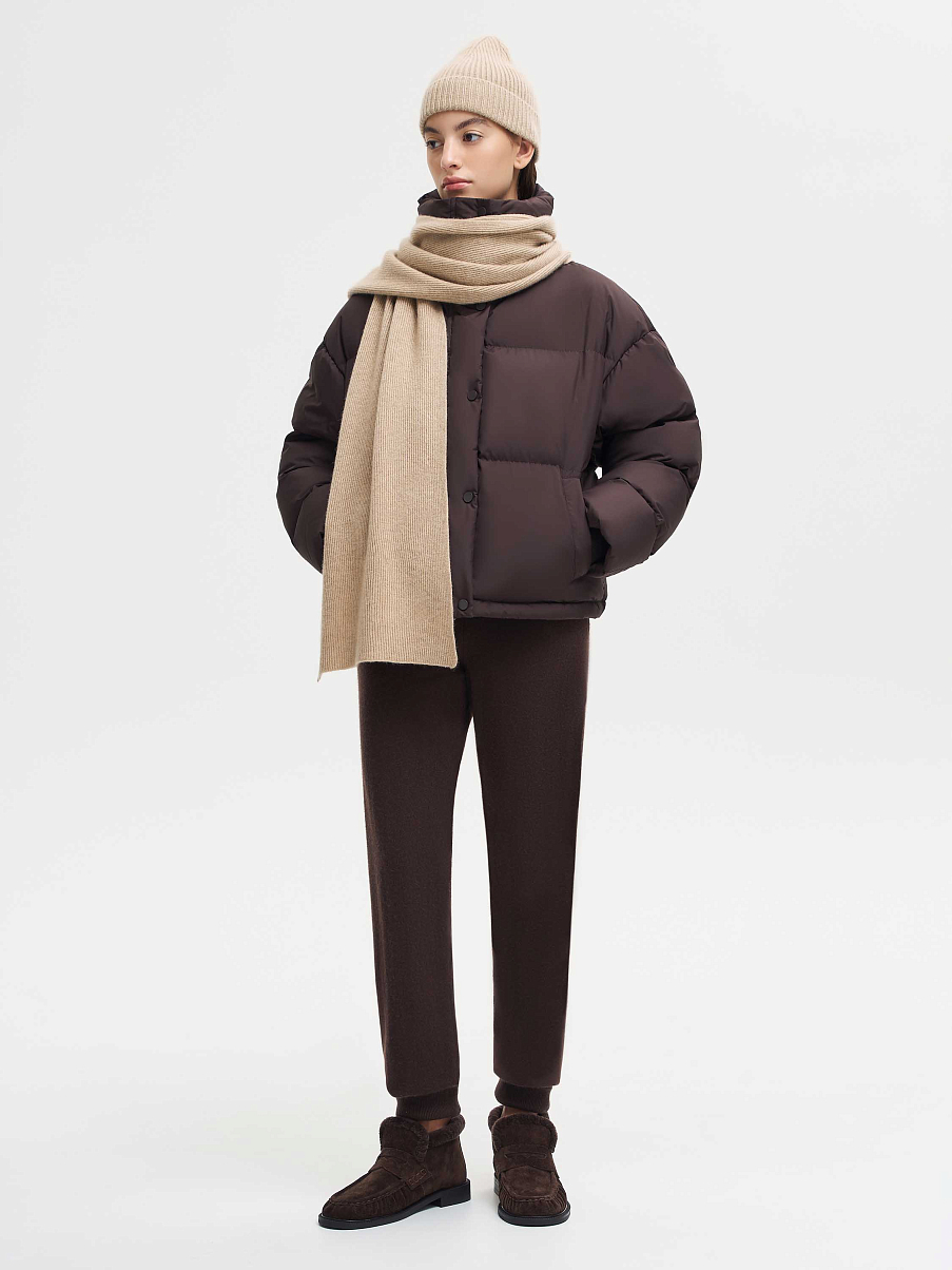 Шарф из 100% кашемира