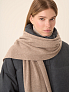 Шарф из шерсти мериноса и кашемира