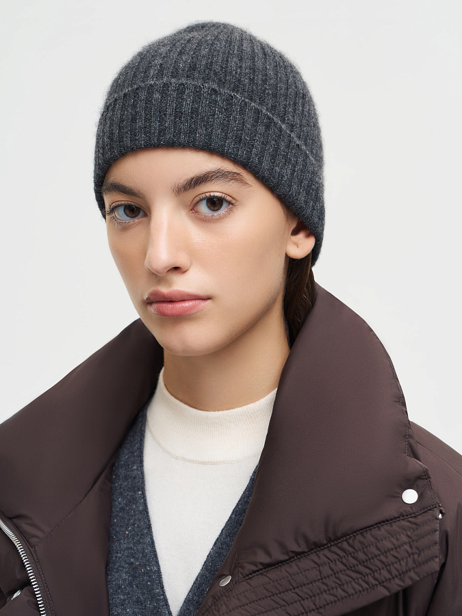 LSWN-692003 Шапка (серый, S)