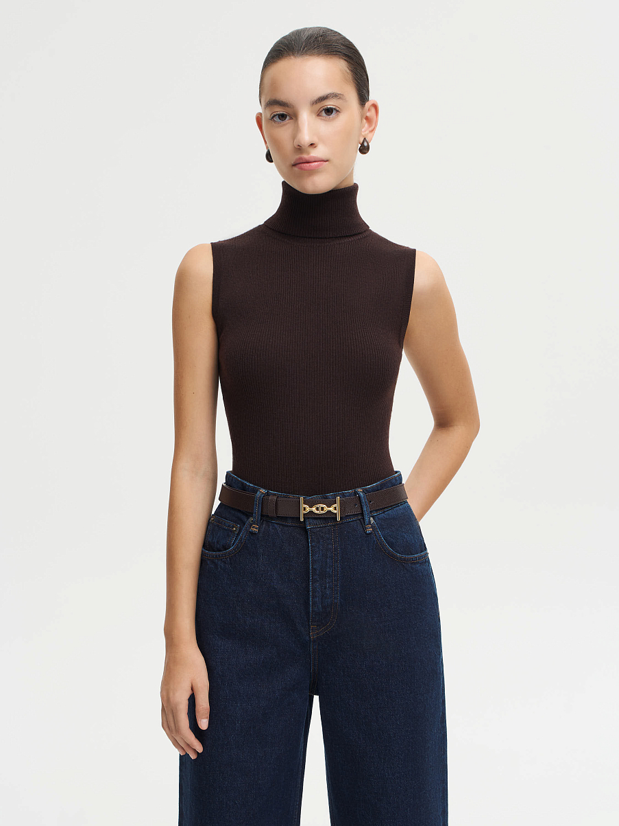 Ремень из кожи