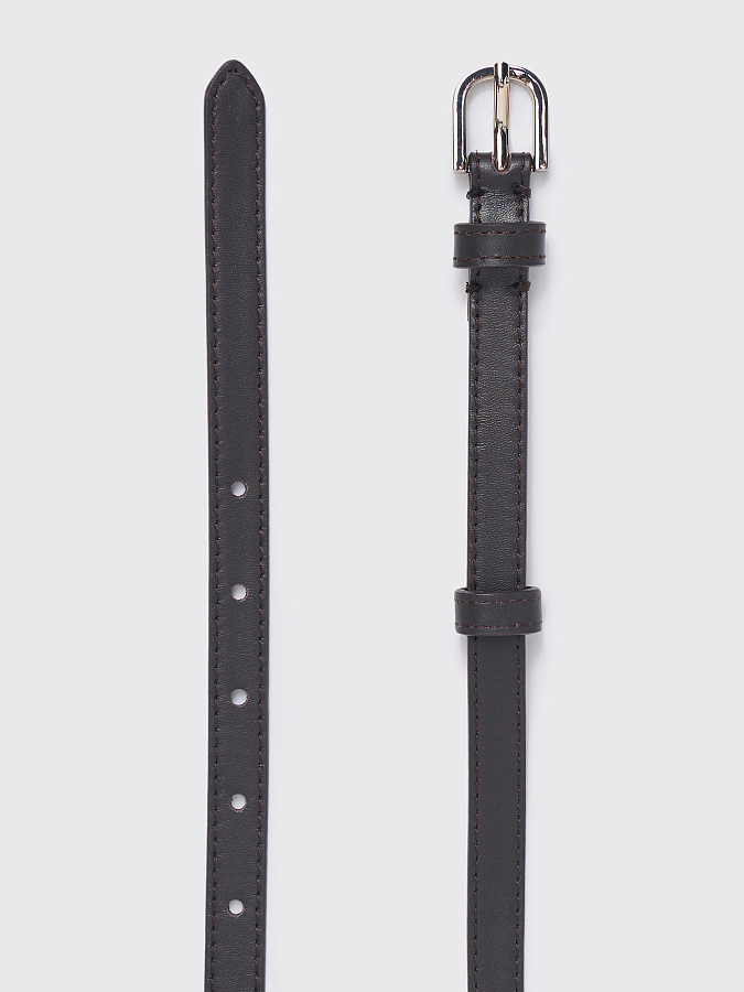 LSWN-332008 Ремень (темно-коричневый, S)