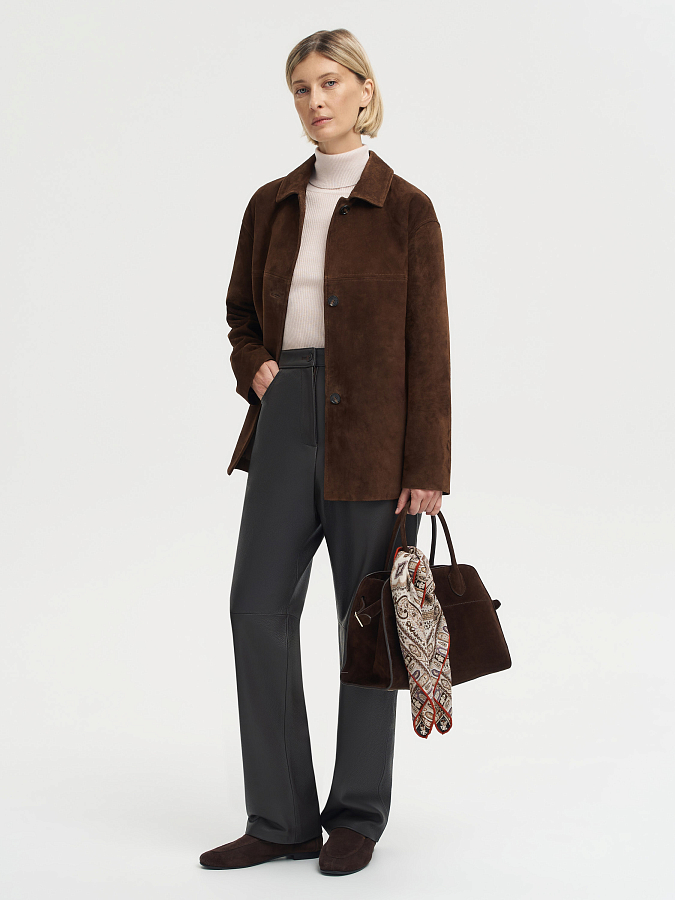 LSWN-432001 Платок (кремовый, S)