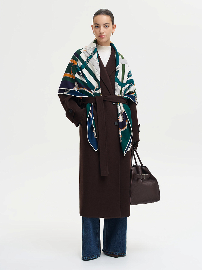 LSWN-432010 Платок (бирюзовый, S)