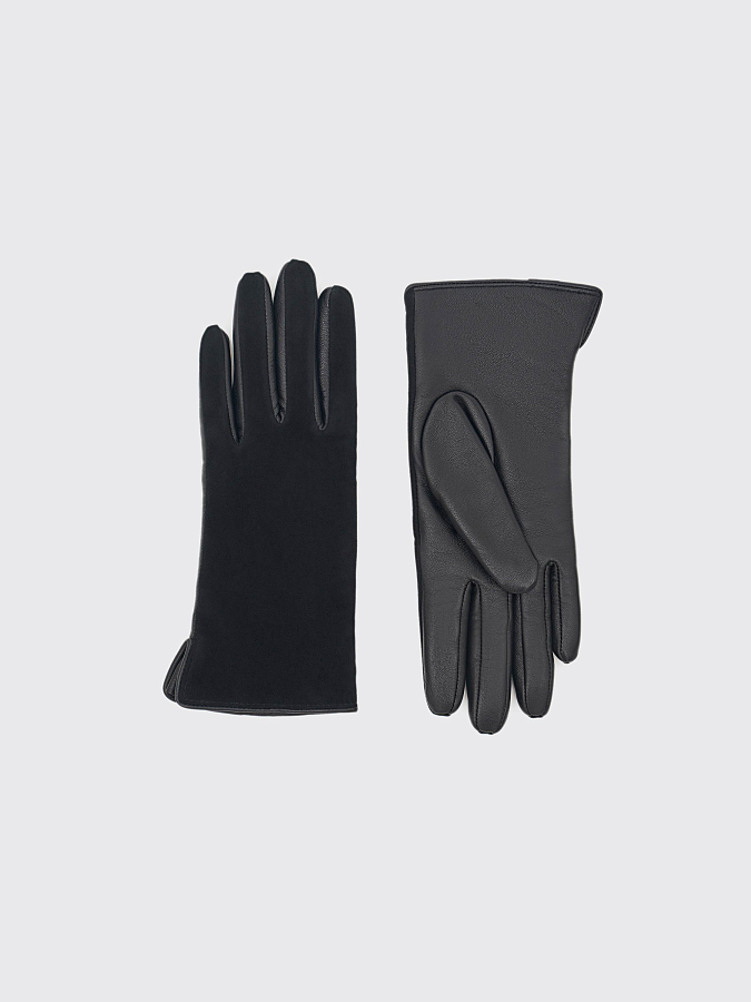 LSWN-492003 Перчатки (черный, S)