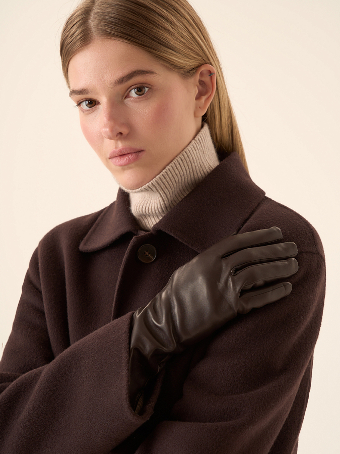 LWWS-492002 Перчатки (темно-коричневый, S)