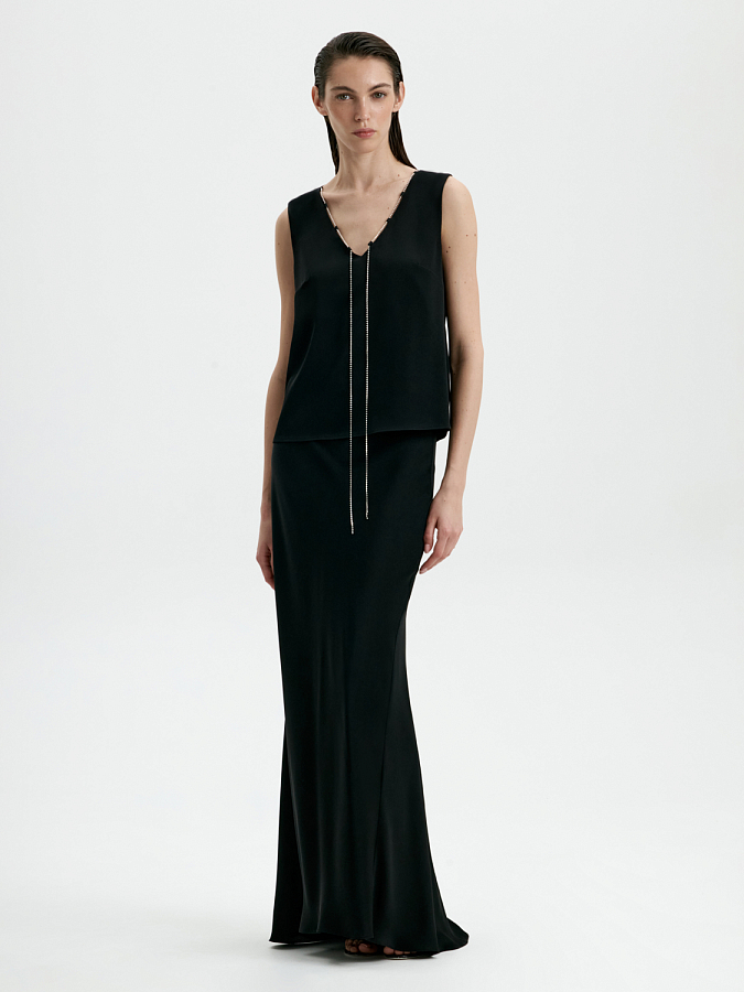 LWWS-032038 Юбка (черный, XS)