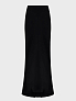 Юбка макси со шлейфом
