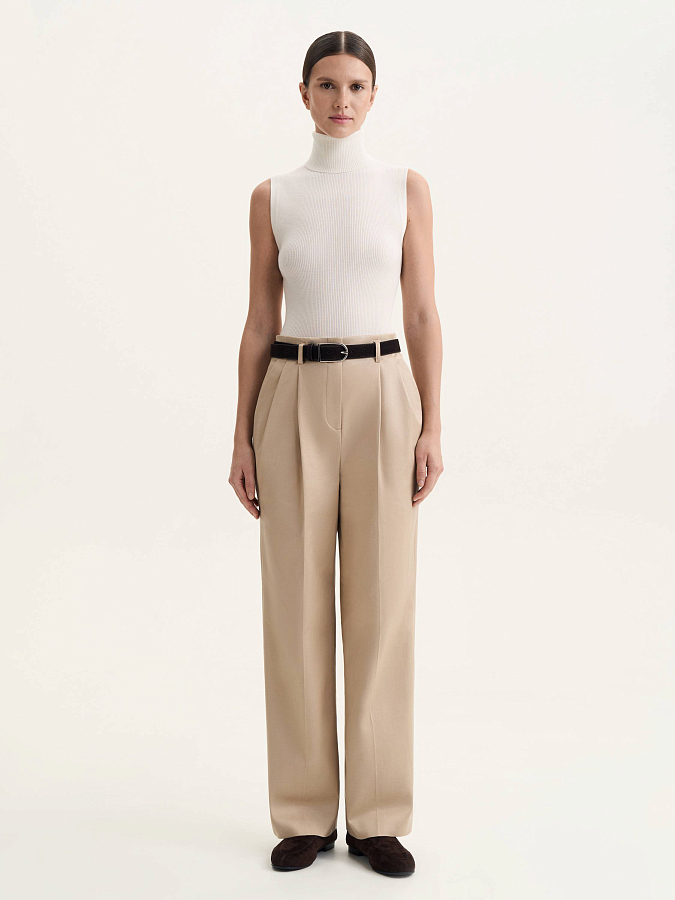 LSSL-612007 Водолазка (белый, M)