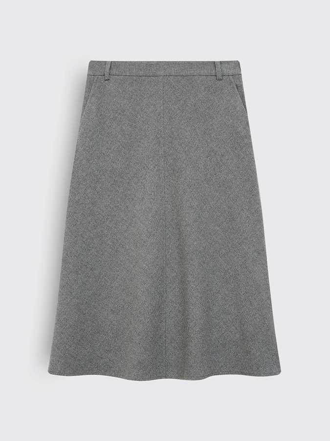 LSWN-032018 Юбка (серый, S)