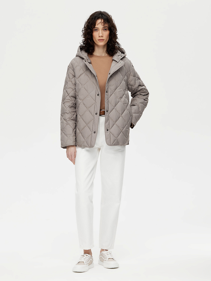 LSSM-050012 Куртка (темно-бежевый, M)