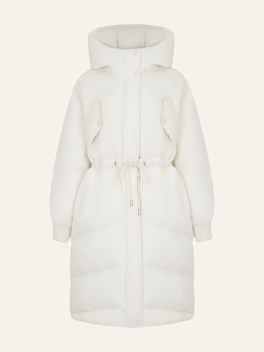 Куртка с кулиской на талии