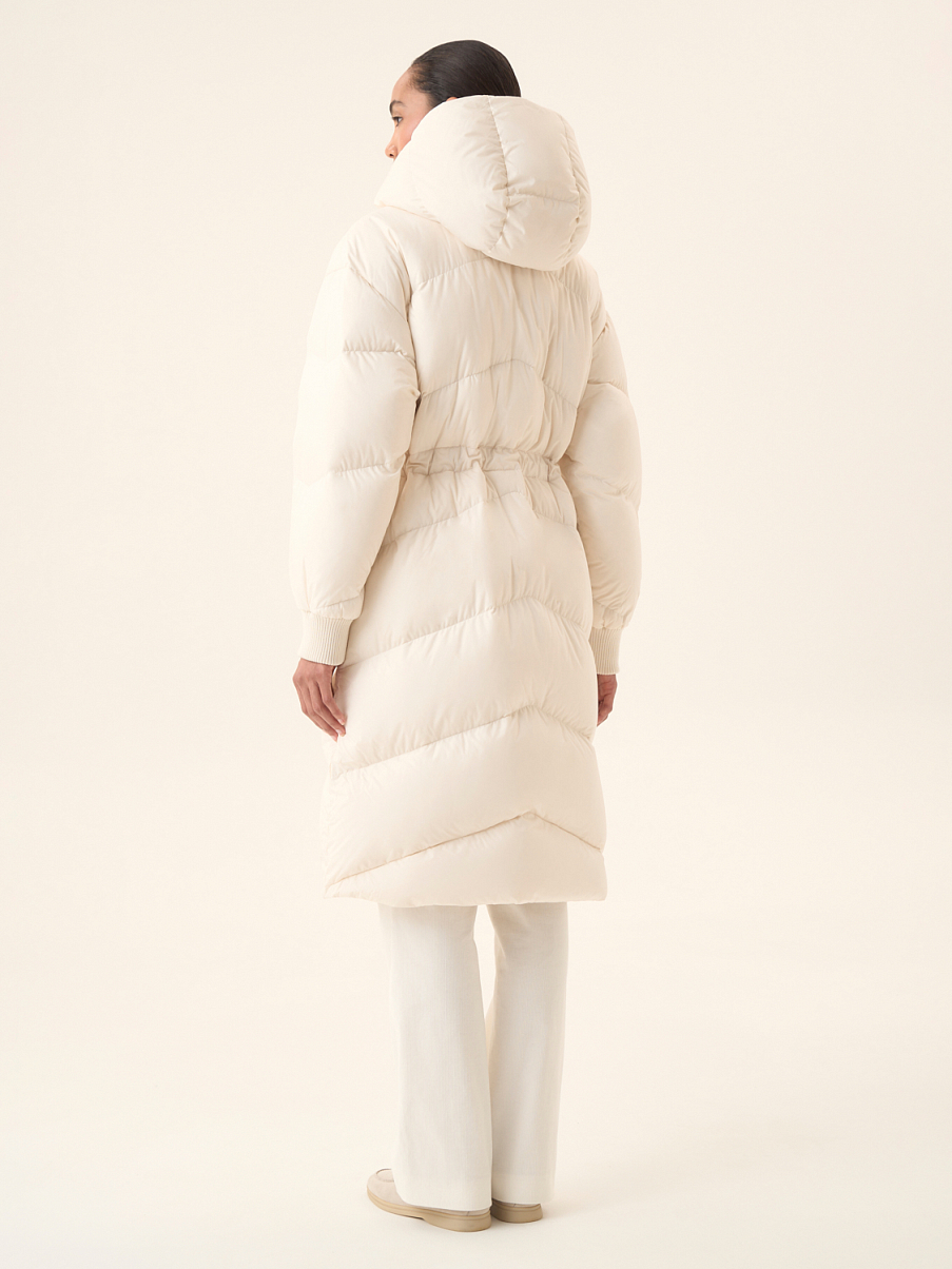 Куртка с кулиской на талии