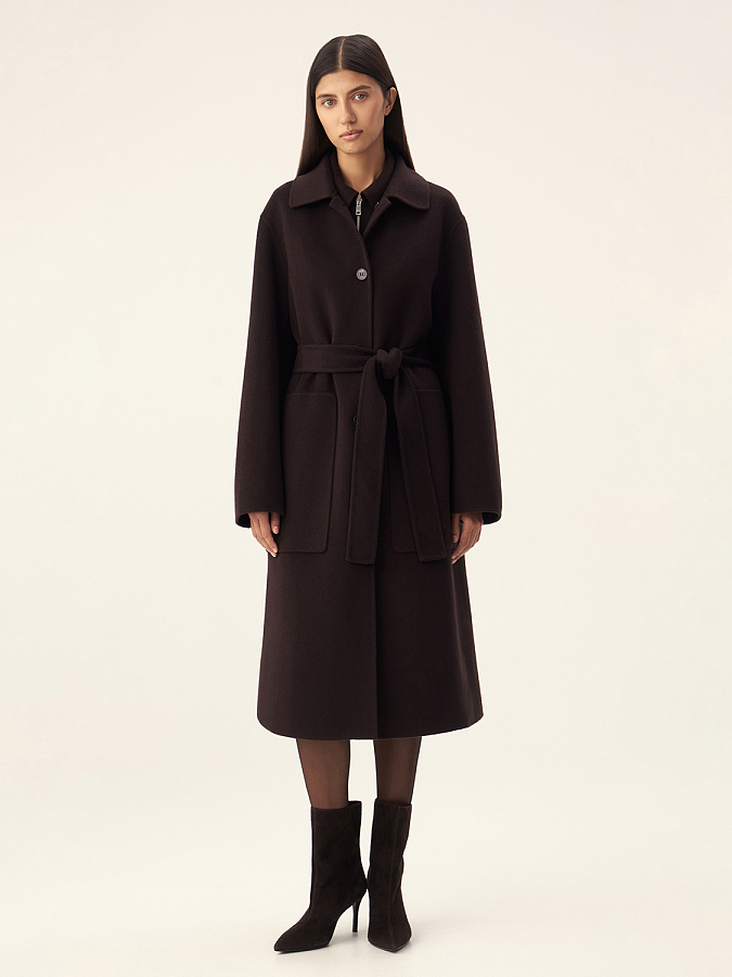 LWWS-042016 Пальто (коричневый, L)