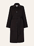 Пальто из шерсти мериноса