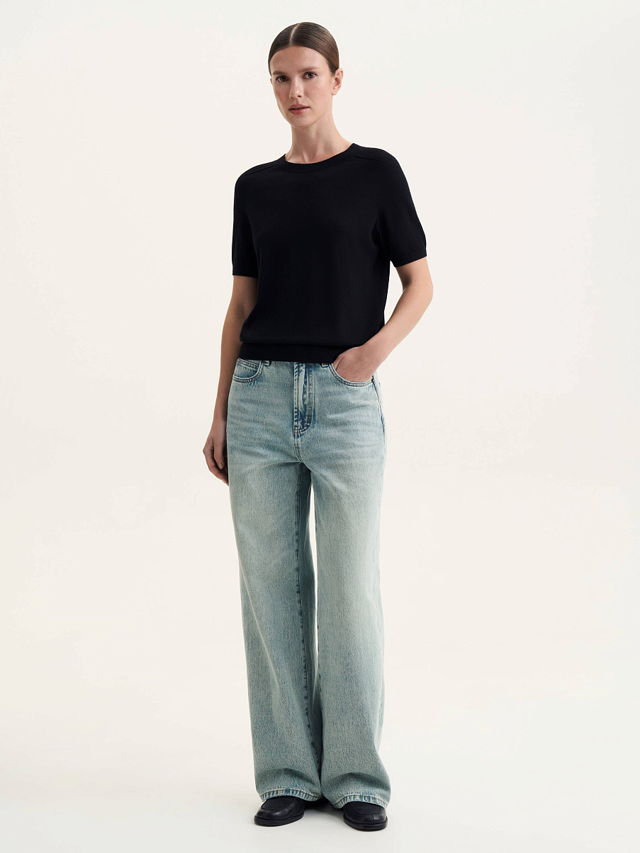 Топ из шерсти мериноса