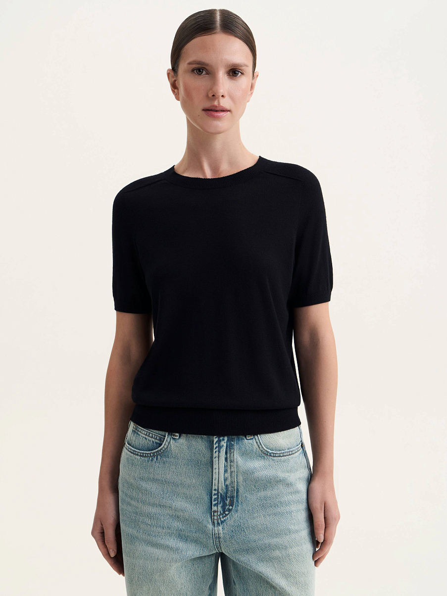 Топ из шерсти мериноса