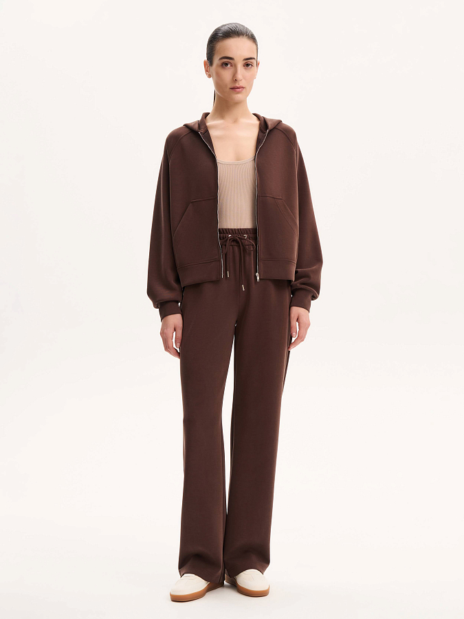 LSSL-132055 Брюки (коричневый, XS)