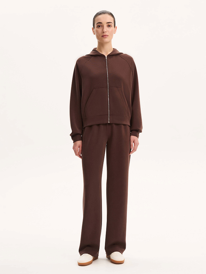 LSSL-422002 Худи (коричневый, XS)