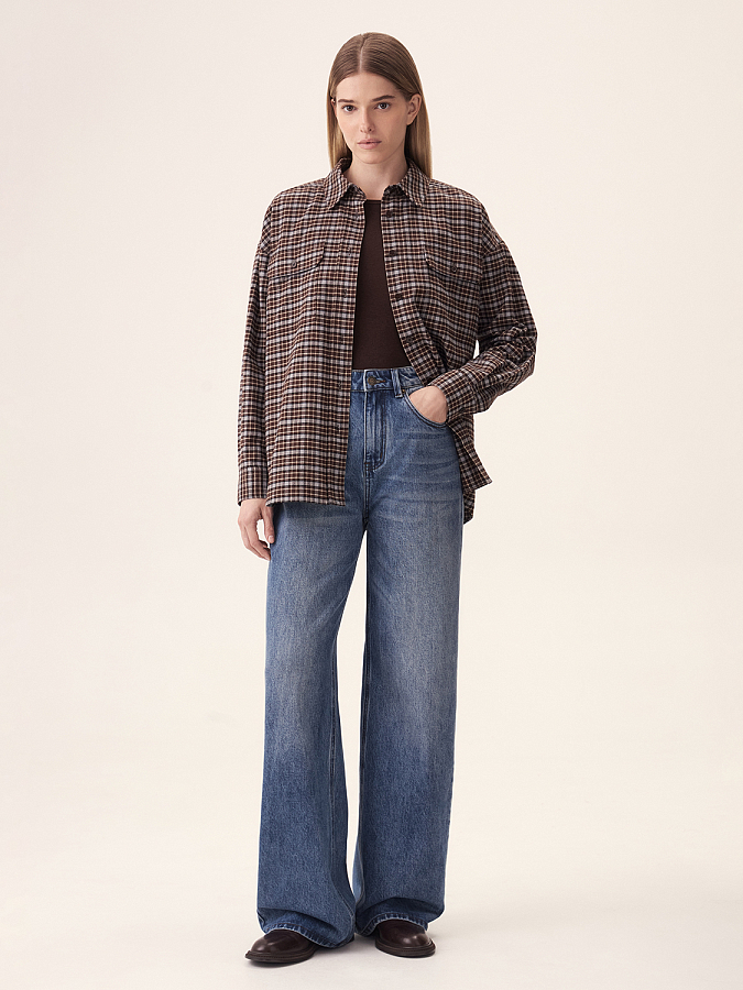 LWWS-542016 Джинсы (синий, 26)