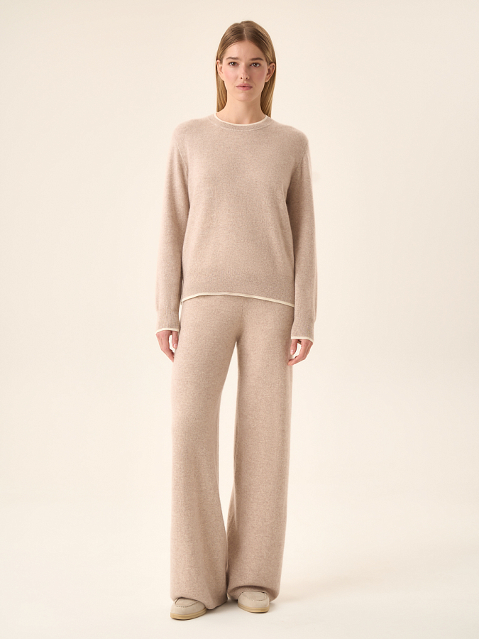 LWWS-342038 Джемпер (бежевый, S)