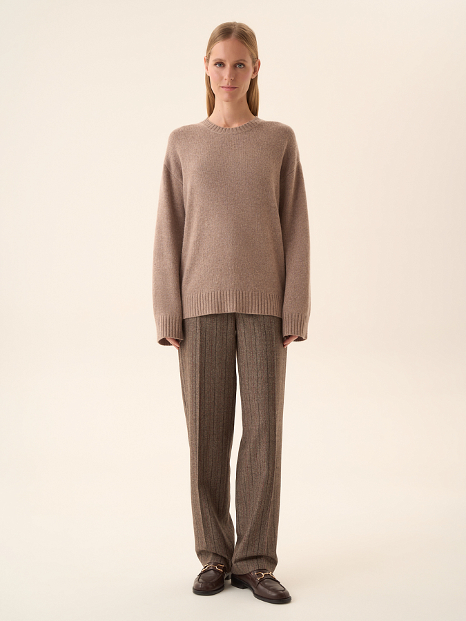 LWWS-342028 Джемпер (светло-коричневый, S)