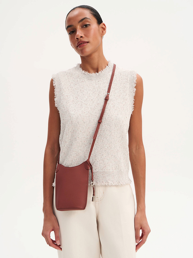 LSSL-482008 Сумка (кэмел, S)