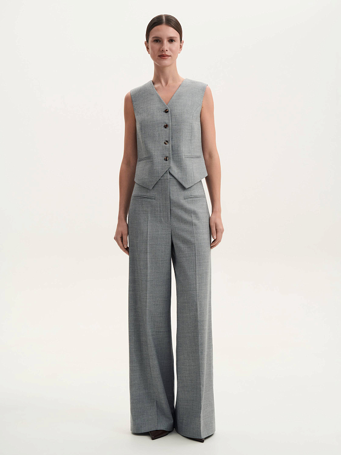 LSSL-152001 Жилетка (серый, S)