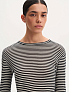 Лонгслив в полоску