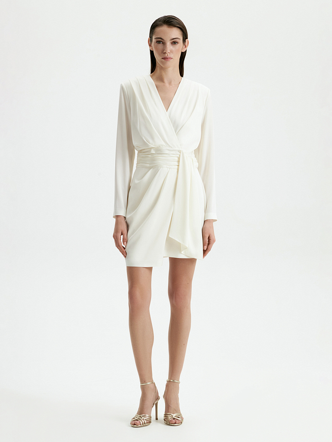 LWWS-022050 Платье (кремовый, XS)