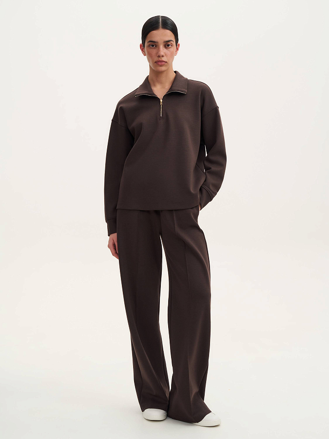 LWWS-502003 Толстовка (коричневый, S)