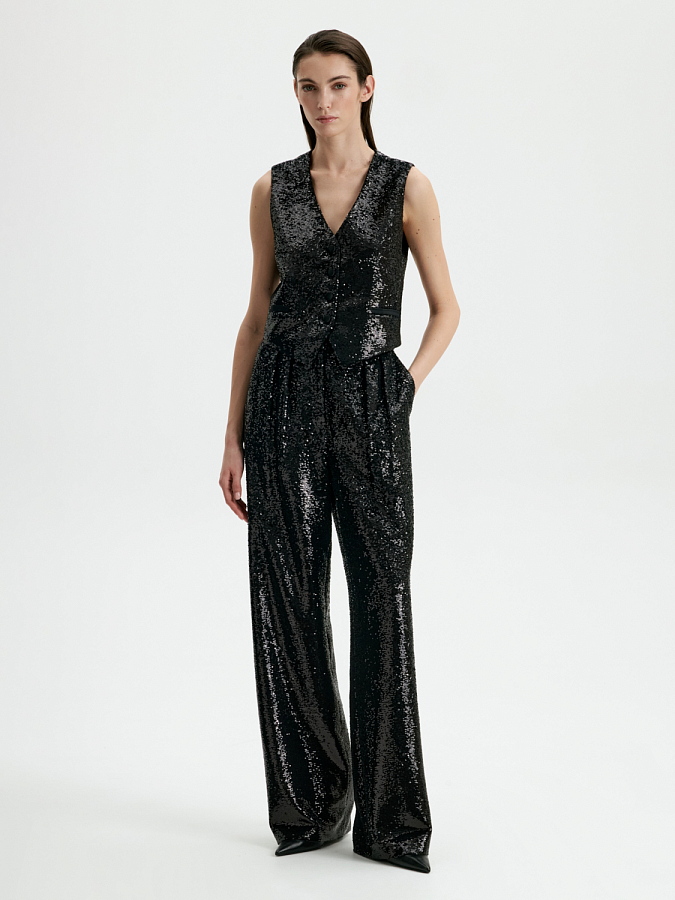 LWWS-132050 Брюки (черный, XS)