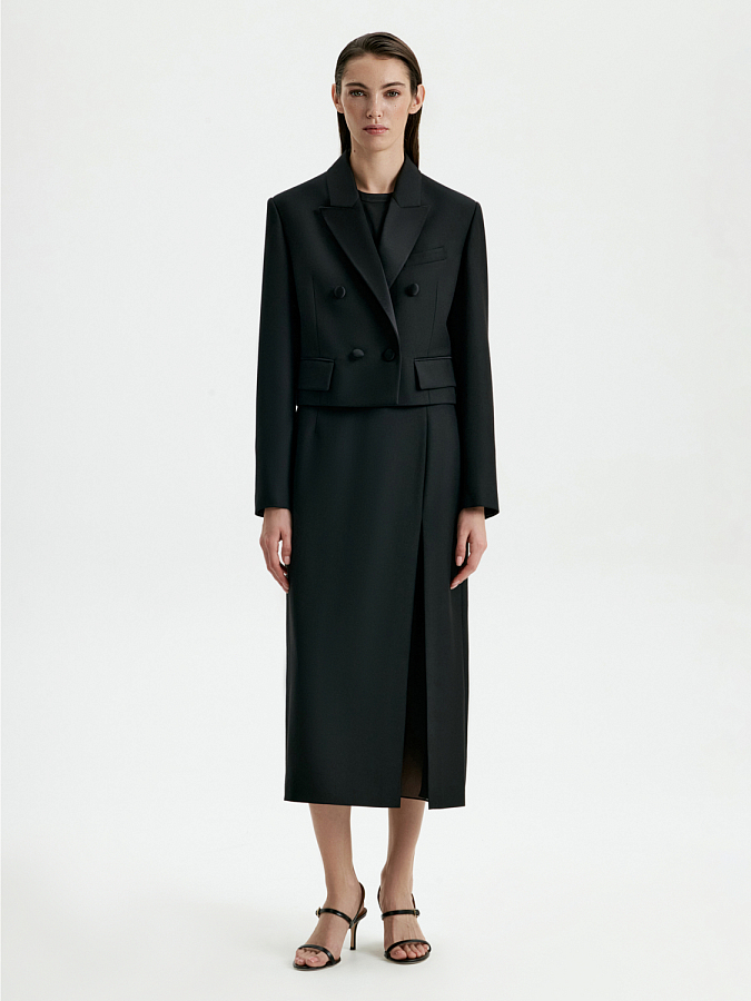 LWWS-032034 Юбка (черный, XS)