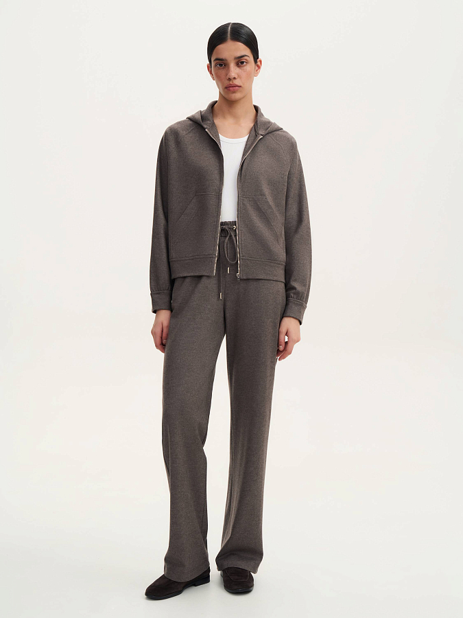 LWWS-132069 Брюки (коричневый, L)