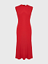 Платье миди из 100% шелка
