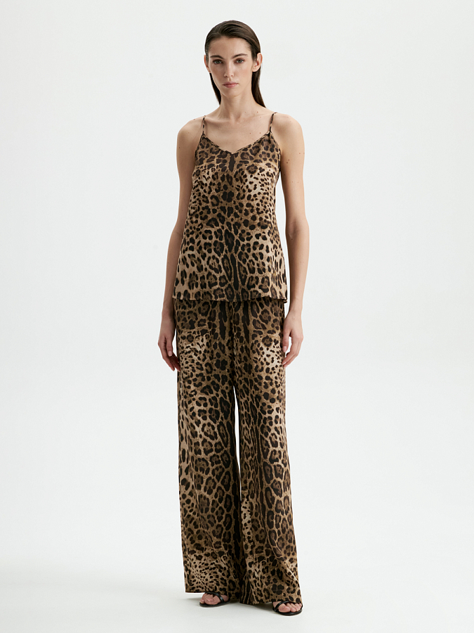 LWWS-372003 Топ (коричневый, S)