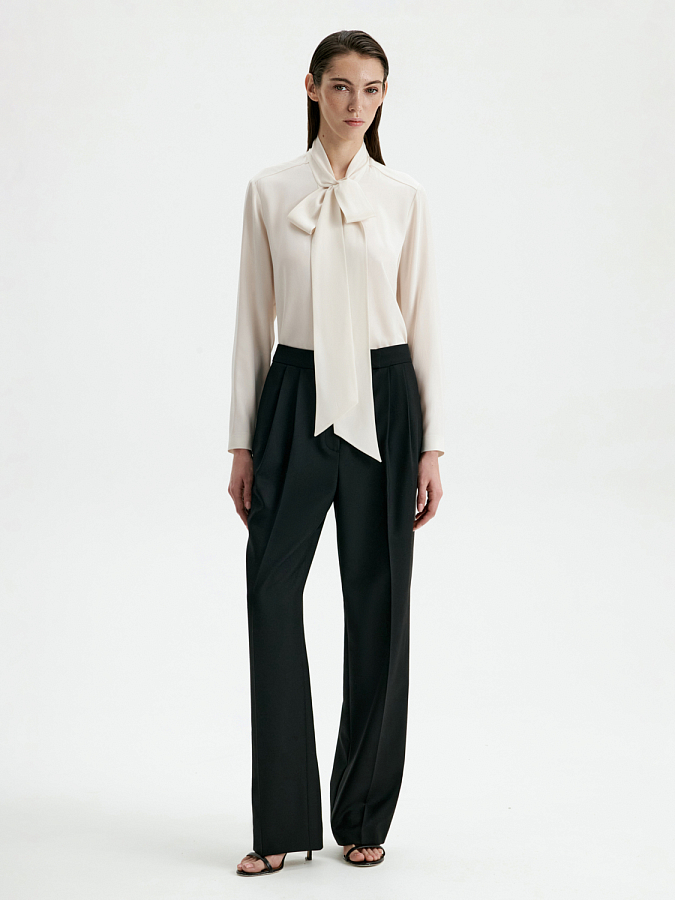 LWWS-162003 Блуза (кремовый, XS)