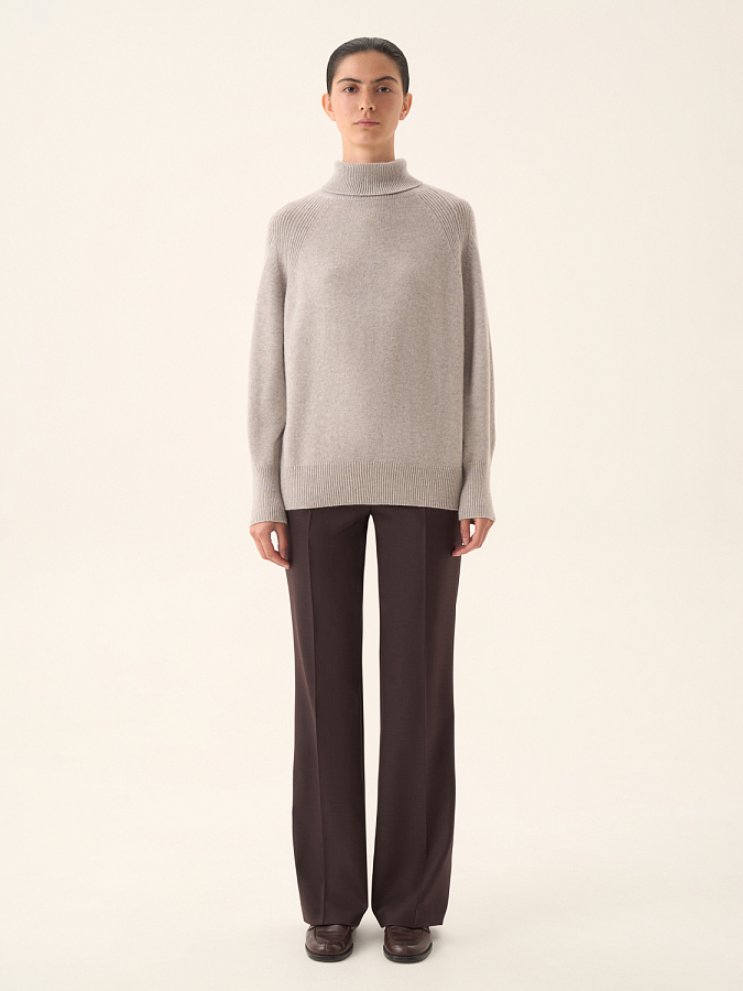 LWWS-342013 Джемпер (светло-серый, M)