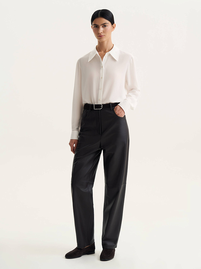 LSSL-162007 Блуза (белый, S)