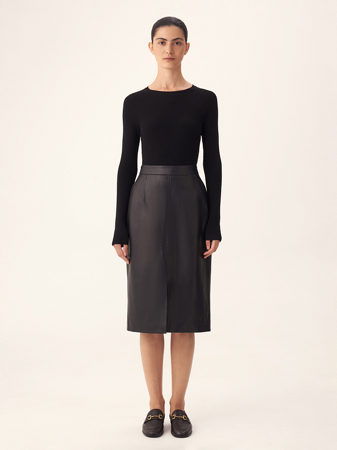 LWWS-032031 Юбка (черный, M)