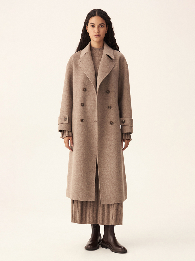 LWWS-042006 Пальто (бежевый, L)