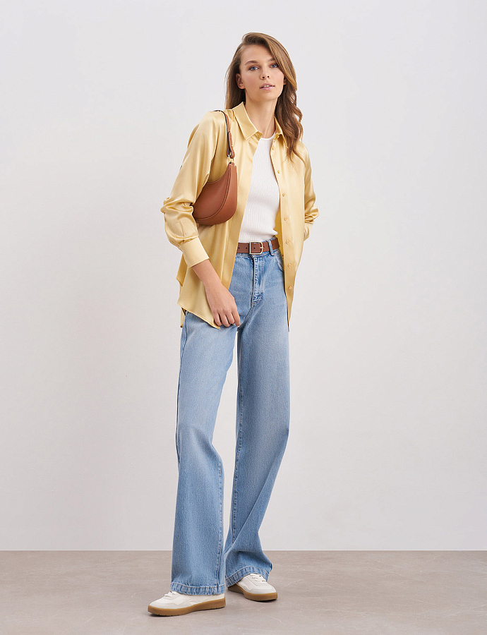 LSSS-542007 Джинсы (голубой, 27)