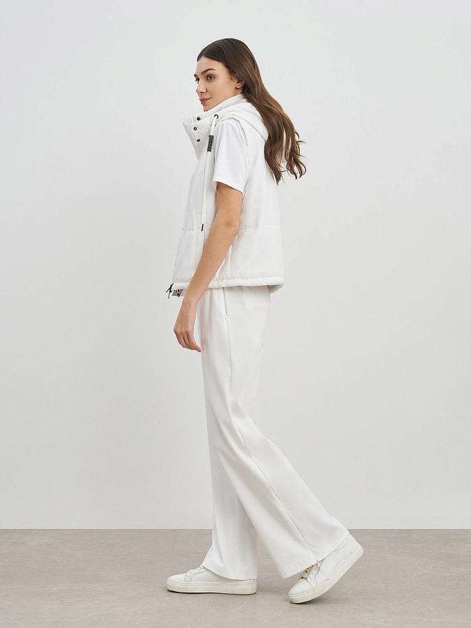 LSCW-150002 Жилетка (белый, XS)