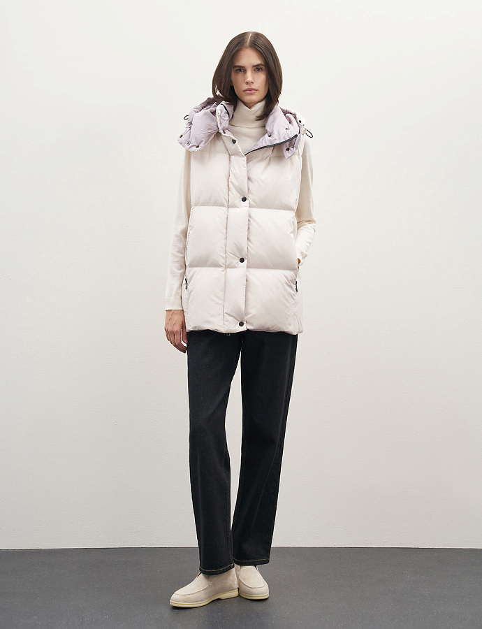 LSWF-152016 Жилетка (светло-бежевый, XL)