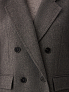 Двубортный жакет из шерсти