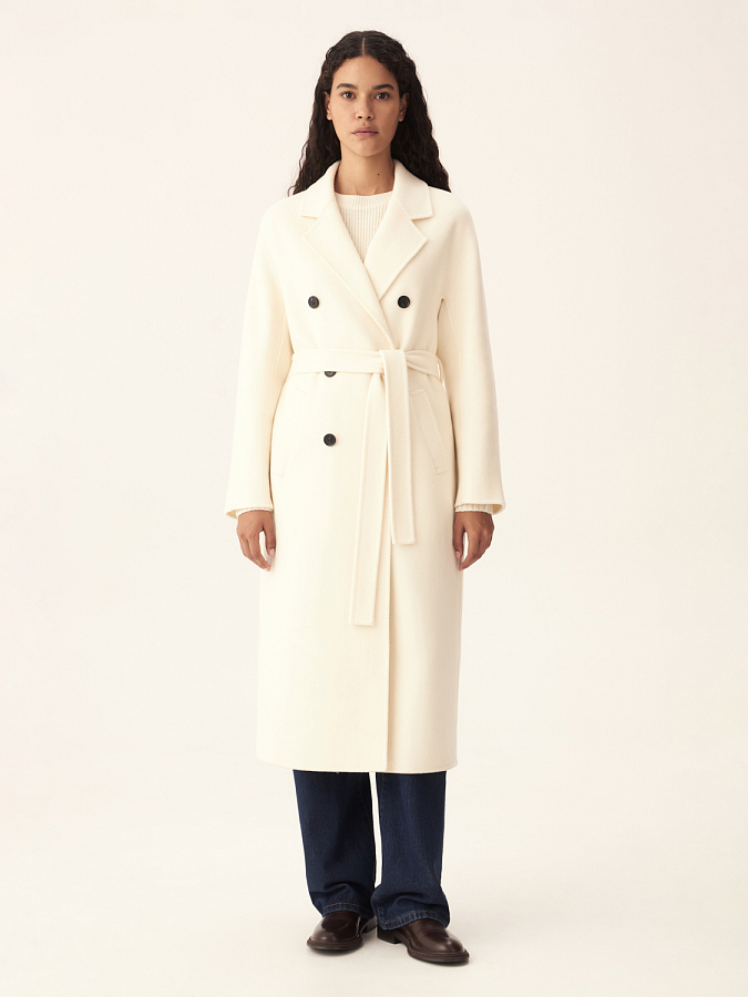 LWWS-042007 Пальто (белый, S)