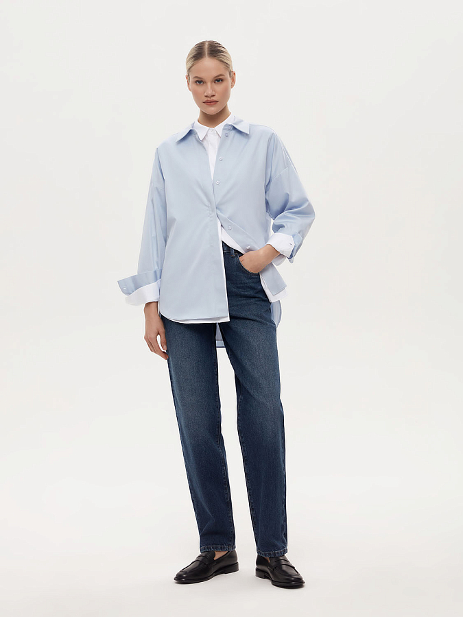 LSWF-542002 Джинсы (темно-синий, 25)