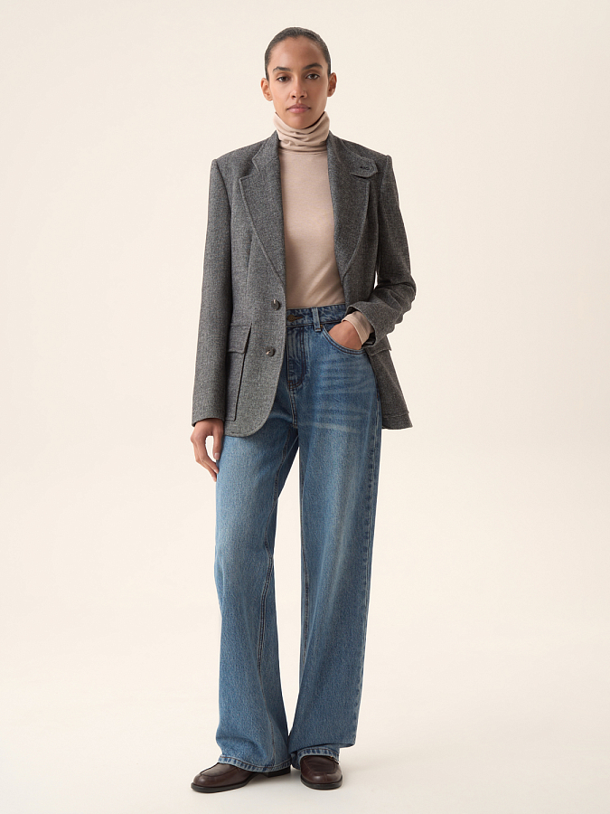 LWWS-542012 Джинсы (синий, 25)