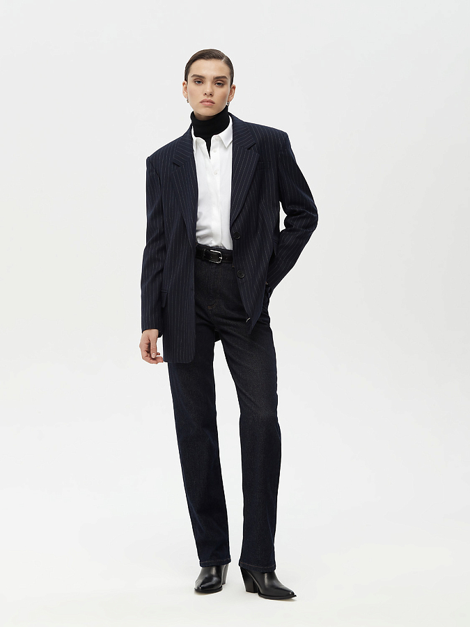 LSWF-542010 Джинсы (темно-синий, 29)