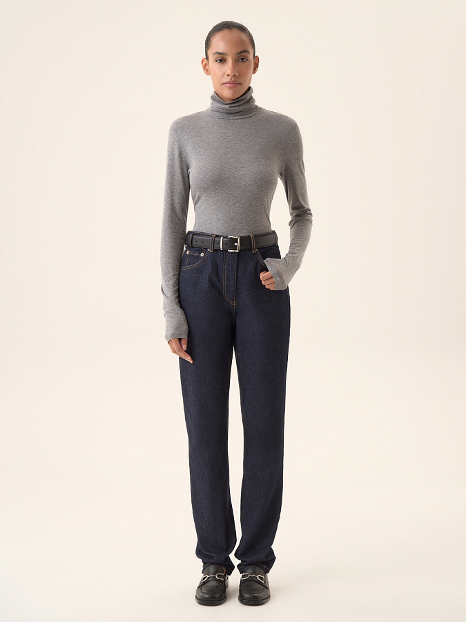 LSWF-542015 Джинсы (темно-синий, 26)